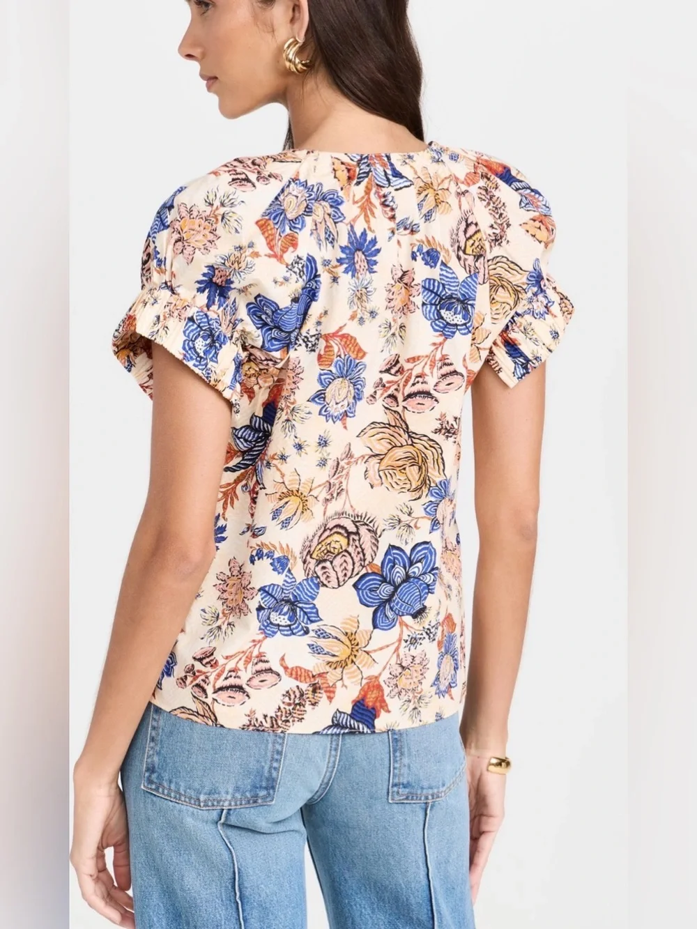 NEW Ulla Johnson Naomi Top in  Magnolia 6